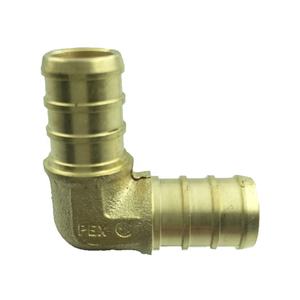 Conector de Codo PEX Deslizante de Latón Forjado de 16 mm, Rosca Hembra de 90 Grados, Superficie Lisa, Baja Presión, Clase 125 para Fontanería de Agua - Product Image 3