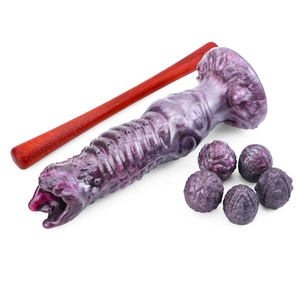 NNSX - Dildo Ovipositor de Diseño Innovador, Huevos de Silicona para la Puesta de Huevos, Juguetes Sexuales, Huevos Vaginales y Anales, Juguetes Sexuales Ovipositor para Mujeres y Hombres - Product Image 6