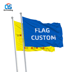 Usine en gros résistance aux UV double face drapeaux bannière festival 150x90 avec logo personnalisable drapeau 3x5 - Product Image 2