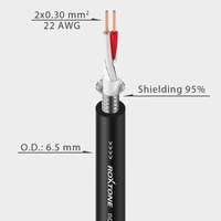 تسخير الأسلاك ROXTONE mc10 22AWG المتوازن 2X063