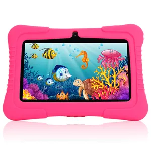 儿童教育平板电脑游戏儿童热门产品7英寸Android平板电脑