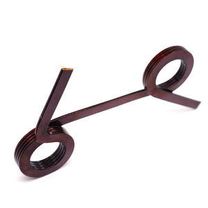 Bobine à noyau d'air en cuivre personnalisée, émaillée, plate, en <span class=keywords><strong>spirale</strong></span>, inductance à charge gazeuse, type ressort, utilisée dans les circuits électroniques - Product Image 6