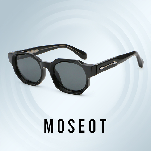 High Quality Unisex Fashion Sunglasses Full Rim Light Weight Comfortable Rectangular Square UV400 Protection