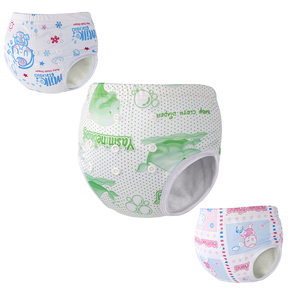 Meilleures ventes <span class=keywords><strong>de</strong></span> couches lavables pour bébé en coton doux <span class=keywords><strong>de</strong></span> la <span class=keywords><strong>marque</strong></span> Yasminebaby, tailles S/M/L, imperméables, anti-fuites, économiques - Product Image 3