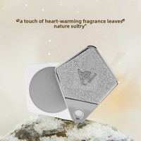 M2A Crème de parfum solide parfumée aux fruits, format échantillon, portable, parfum longue durée pour hommes, femmes et étudiants