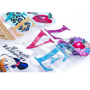 Tùy chỉnh dtf in Vinyl Nhãn Truyền nhiệt Plastisol thiết kế cho ứng dụng Áo thun dễ dàng-Chỉ cần nhấn! - Product Image 2