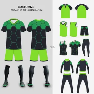 Maillot de Football personnalisé et vêtements de sport de club de haute qualité à bas prix, maillot d'arbitre de Football pour hommes, Kit de Football 2022