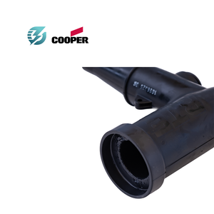 Hoogwaardige Cooper elleboogtype kabelverbinding eindbelastingsafschakelleboog 8,3-14,4kV klasse afneembare belastingsafschakelleboogconnector - Product Image 4