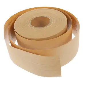 Karton sızdırmazlık için karton sızdırmazlık paketi sarma bandı için JIANG özel baskılı yapışkan ağır Kraft kağıt