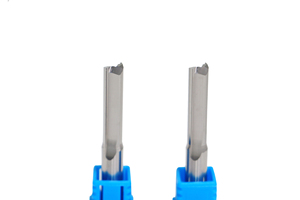 6mm Shank Straight Flute Carbide End Mill, Dual Flute For Aluminum Copper <b>Small</b> Component Precision Milling - Product Image 5