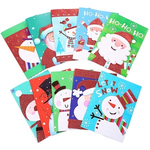 Cartes <span class=keywords><strong>de</strong></span> noël personnalisées pour fête <span class=keywords><strong>de</strong></span> noël, cartes <span class=keywords><strong>de</strong></span> vœux musicales 3d <span class=keywords><strong>à</strong></span> la mode, bon marché, vente en gros - Product Image 2