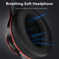 Casque de jeu sans fil pliable en usine avec lumières LED casque de jeu sur les écouteurs tws antibruit