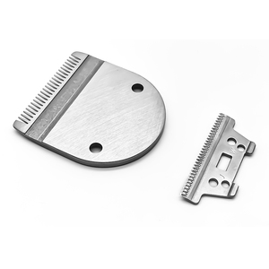 Cortadora de pelo, cuchillas para cortar el cabello, acero inoxidable, eléctrica, plata, logotipo personalizado, recortadora de nariz, 3 en 1, recortadora Nova 259-3 - Product Image 4
