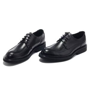 Chaussures de soirée pour hommes, nouveau style 2025, chaussures décontractées de haute qualité, en cuir de vachette, chaussures habillées pour affaires - Product Image 6