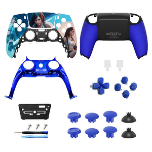 Kit de Carcasa Completa para Control de PS5, Reemplazo de la Cubierta Trasera, Compatible con BDM-010/020/030/040/050/060 DS5 - Product Image 5