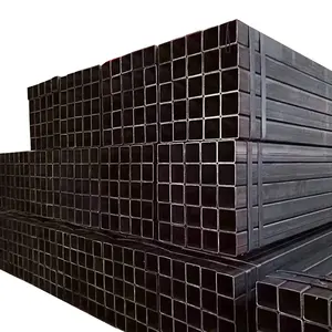 Ống Carbon Thấp Hàn Hình Vuông 20X20 30X30 50X50 Kích Cỡ Ống Sắt Giá Mỗi Tấn Ống Thép Rỗng Hình Vuông