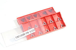 เม็ดมีดคาร์ไบด์ Source Factory TCMT110208-OTM DL1215 สำหรับงานกลึงเหล็กและเหล็กกล้าไร้สนิม - Product Image 6
