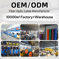 Cable de Fibra Óptica para Exteriores GYTS de 288/144 Núcleos para Entierro Directo en Conductos Subterráneos para Proyectos de Redes de Telecomunicaciones