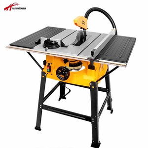 Scie à table de coupe 255 mm 2000 W ++ Aspirateur + Support à double rouleau pour la coupe du bois Vente au détail - Product Image 1