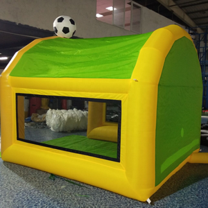 IFD gioco di Sport di carnevale commerciale All Star the paster up gabbia di calcio campo di velocità gonfiabile per il noleggio di feste - Product Image 5