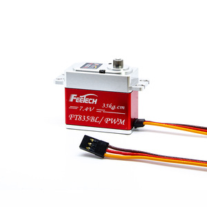 Servo Feetech FT835BL 35kg Cm 7.4V Totalmente Metálico para Drones y Aeromodelos - Product Image 3