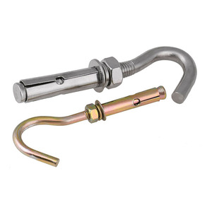 El gancho chapados en Zinc hormigón <span class=keywords><strong>de</strong></span> acero inoxidable <span class=keywords><strong>de</strong></span> tipo J perno <span class=keywords><strong>de</strong></span> <span class=keywords><strong>anclaje</strong></span> - Product Image 5