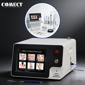 Láser de Diodo Dental 2026 980 1470NM 60w, Láser de Diodo 1470nm 6 en 1 Evlt, <span class=keywords><strong>Precio</strong></span> de Fábrica - Product Image 1