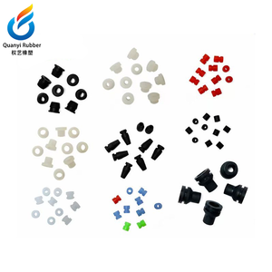 Prix de gros des pièces en caoutchouc irrégulières avec une large gamme de formes et de tailles pour de multiples applications industrielles - Product Image 1