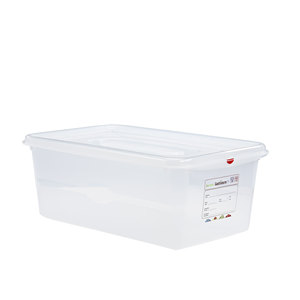 Gastronox 1/1 H200. Contenitore professionale per alimenti con coperchio. - Product Image 1