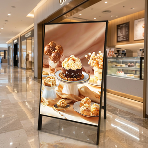 Support Personnalisation Boîte à Lumière Led Intérieure Restaurant Cinéma Publicité Cadre 60x90cm Taille Boîte à Lumière Led Sans Support - Product Image 3