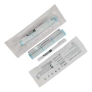 Encre blanche 0.5Mm 1Mm marqueurs de peau de stylo de marqueur de tatouage avec des règles stérilité médicale - Product Image 3