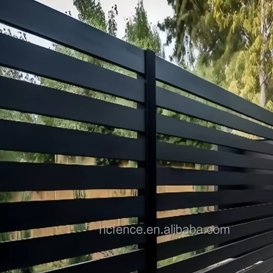 Panneaux de clôture semi-intimité en vrac Clôture de <span class=keywords><strong>jardin</strong></span> rentable du fournisseur professionnel de clôture - Product Image 2