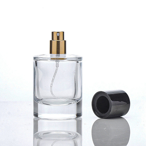 Chai Nước Hoa 2026 sang trọng của phụ nữ Nước hoa thủy tinh <span class=keywords><strong>30ml</strong></span> 50ml 100ml xi lanh chai rỗng với bơm phun và vàng dập - Product Image 5