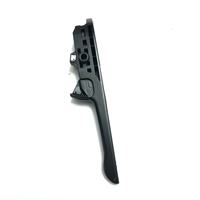 Poignées de porte extérieures avant et arrière noires de haute qualité compatibles avec Tesla Model 3/Model Y, accessoires de voiture élégants