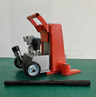 Cric hydraulique à griffes robuste et portable 15T, équipement de levage industriel