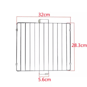 Grille de cuisson Midea 32 cm x 28,3 cm réglable pour pièces de four à micro-ondes - Product Image 1