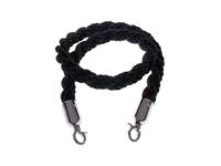 Corde torsadée de couleur personnalisée de 1500mm utilisée pour le contrôle de la foule