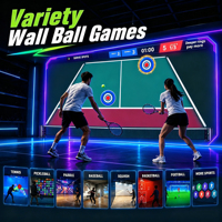 Balles multi-tailles pour appareil tactile interactif, balles de football, de tennis et de jeu XOX pour jeu tactile interactif par projection