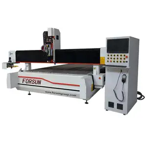 Factory Supply 3D Woodworking CNC Wood Router / Wood Cutting Machine for Solidwood,MDF,Aluminum,Alucobond,PVC