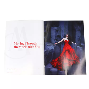 Wholesale Custom High Quality <b>A3</b> A4 A5 Size Advertising Promotional Color Folded Flyer,Booklet,Brochure,Leaflet Printing - Product Image 3