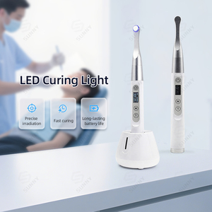 1S Dental Curing <b>Light</b> Lamp Metal Head 1S Cure 7 Modes <b>Wireless</b> Dental LED <b>Light</b> Curing - Product Image 2