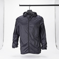 Blouson Bomber Décontracté en Velours Côtelé Noir Teint et Lavé, Respirant, Fin, avec Fermeture Éclair et Logo Frontal, Service OEM – Nouvelle Collection Hiver