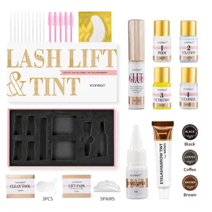 5 minutes fast lashes lift and tint kits eyelash perming tint set with OEM Service wholesale