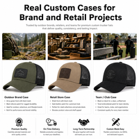 Gorra de camionero personalizada con parche bordado, malla trasera, cierre a presión, visera curva, 5 paneles, para deportes al aire libre, venta al por mayor, gorra de béisbol
