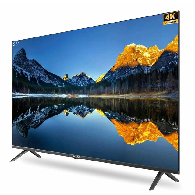 Factory Cheap Price 4k Smart Tv QLED Television 4k Smart Tv 55 Inch HD Android LED Tv