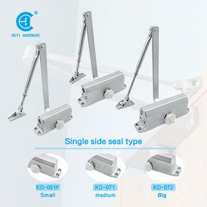 Chiusura della porta nascosta idraulica resistente in lega di alluminio moderna con forza di chiusura regolabile automatica - Product Image 3