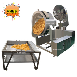 Máquina Automática para Hacer Palomitas de Maíz a Gas, Eléctrica y de Vapor, Máquina Comercial para Palomitas de Maíz con Caramelo - Product Image 2