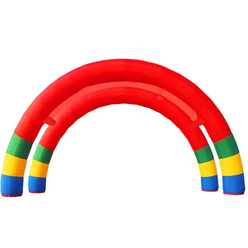 Arco gonfiabile della tenda gonfiabile dell'arco del doppio arco gonfiabile per gli eventi o la pubblicità