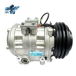 Compresor de Aire Acondicionado para Autobús 10P25B para Hino Rainbow Coaster Bus 24V OEM 0472006290 0473003250 - Product Image 5