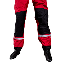 Combinaison de sauvetage professionnelle 3 couches imperméable et respirante, pour SAR/Intervention en cas d'incendie, Réponse aux inondations d'urgence